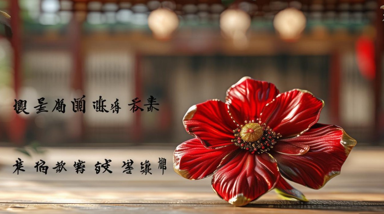 戏曲靠前面的花