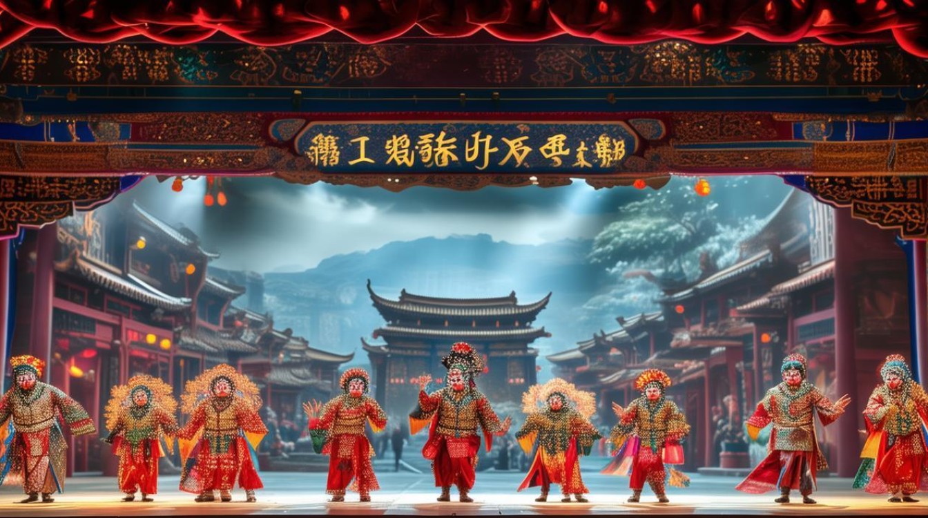 一出京剧的流程