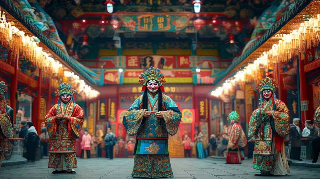 孟良焦站的京剧