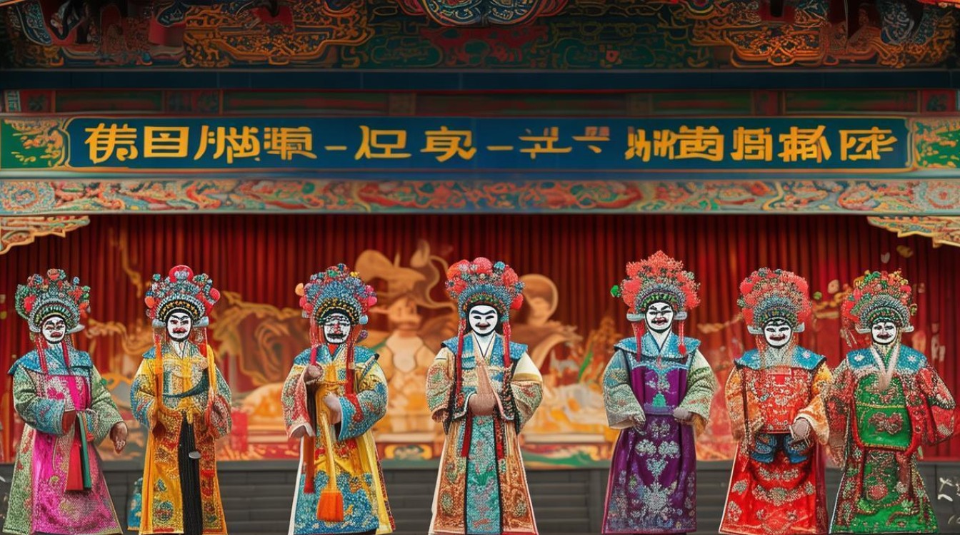 孟良焦站的京剧