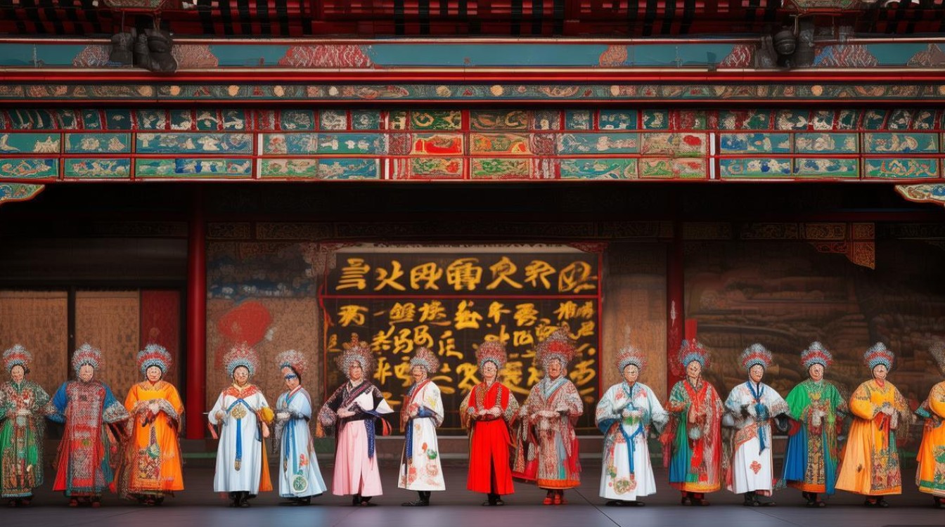 孟良焦站的京剧