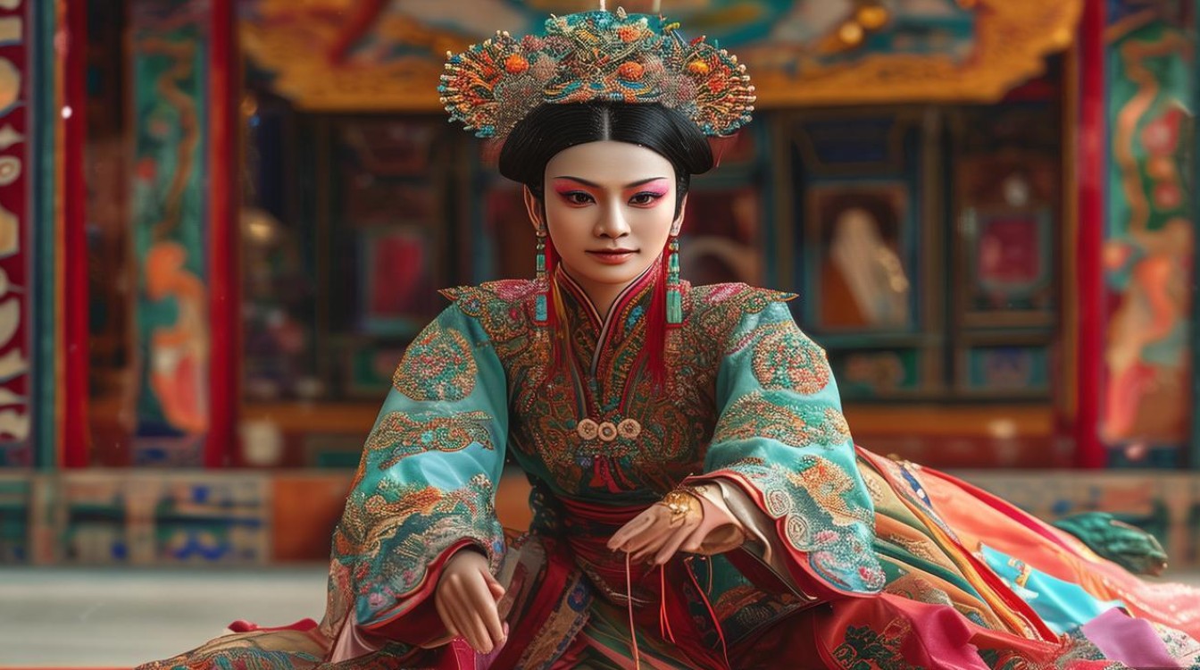 反串男旦戏曲曲剧