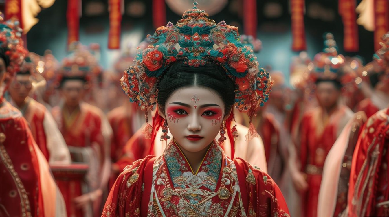 豫剧抬花轿全场小皇后