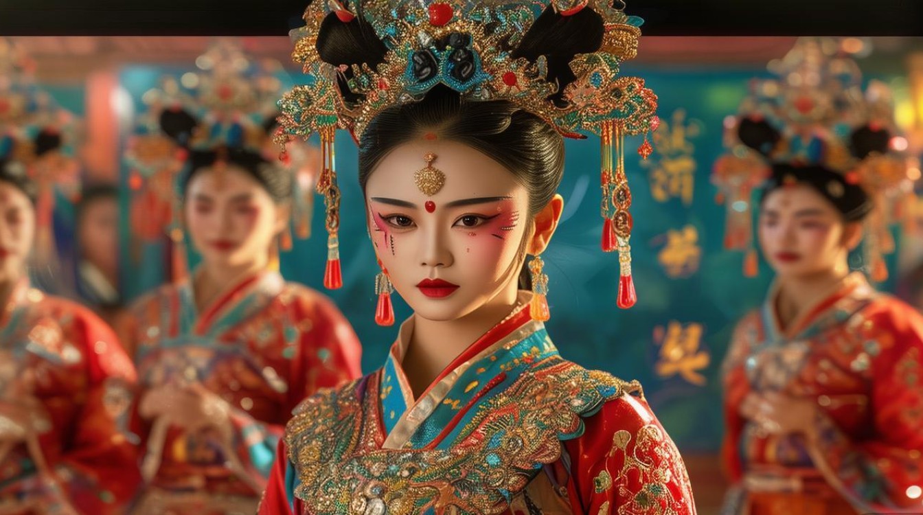 豫剧抬花轿全场小皇后