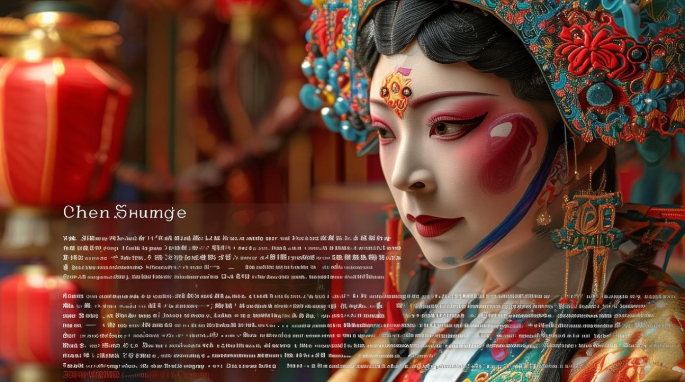 京剧陈淑芳的个人资料