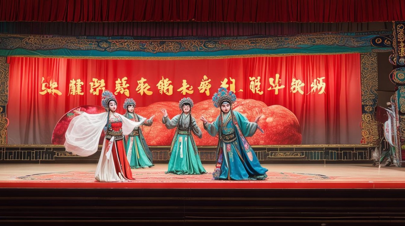 河南豫剧五世请樱
