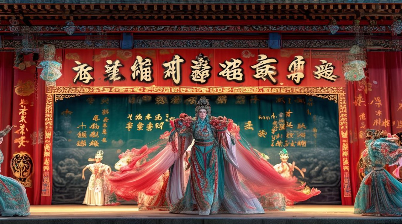 河南豫剧五世请樱