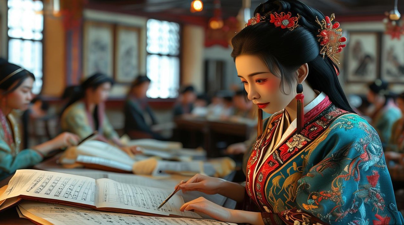 豫剧吴素真教唱