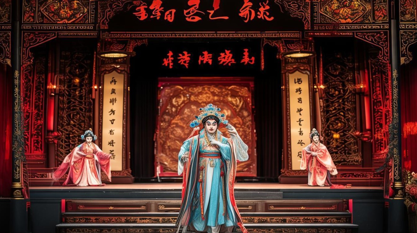 京剧三请樊梨花图片