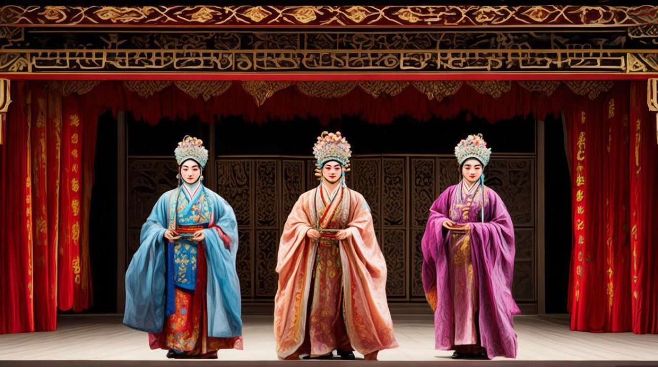 京剧三请樊梨花图片