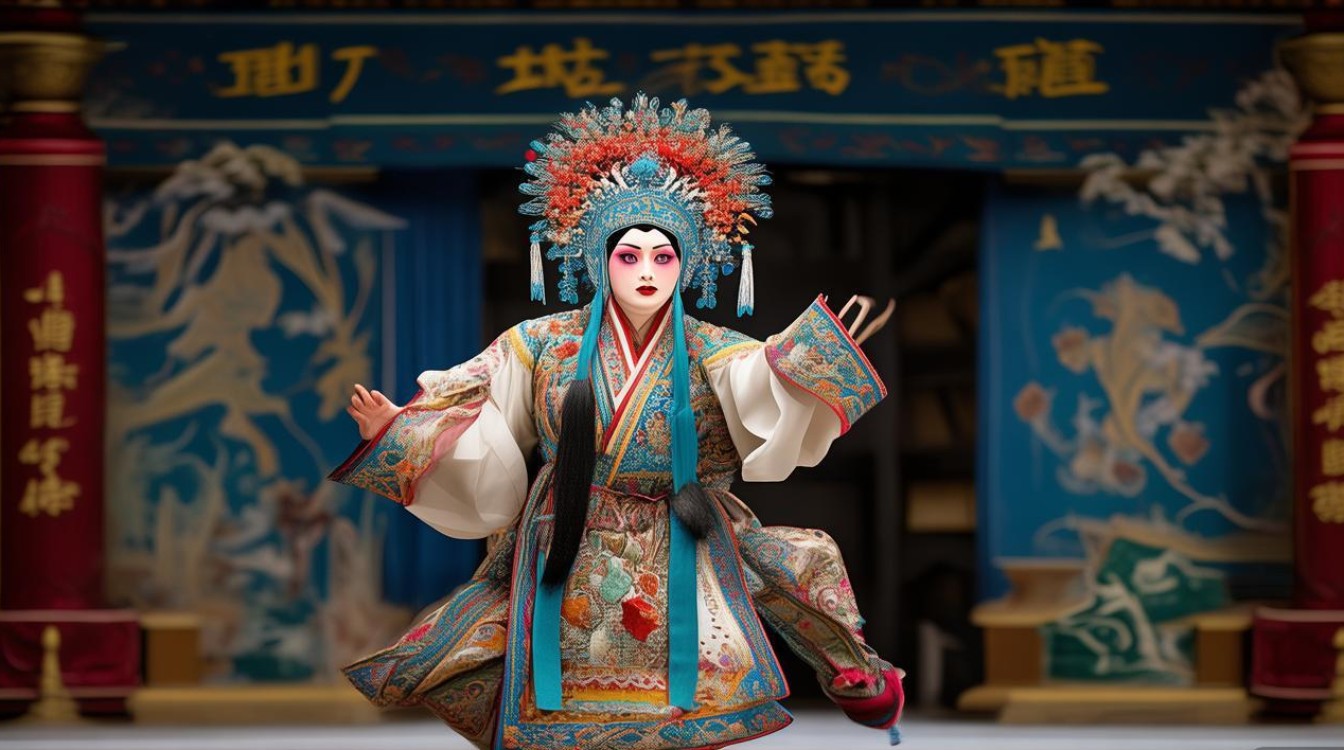 京剧演员张火丁选段