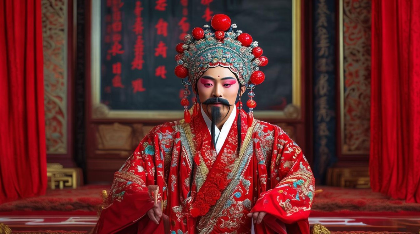 大型古装豫剧大红袍