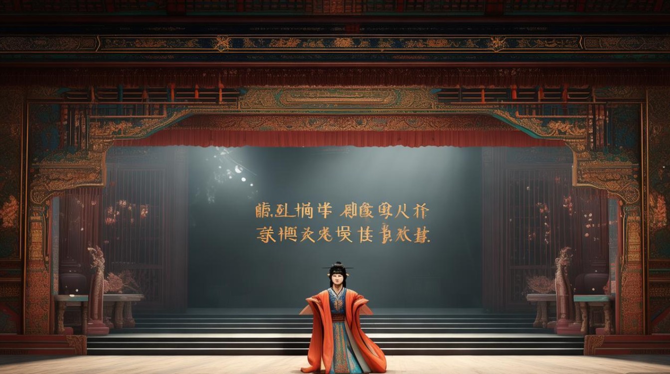 京剧唱词你也别害臊
