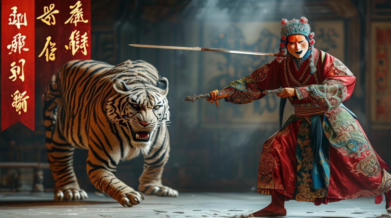 武松打虎京剧全剧