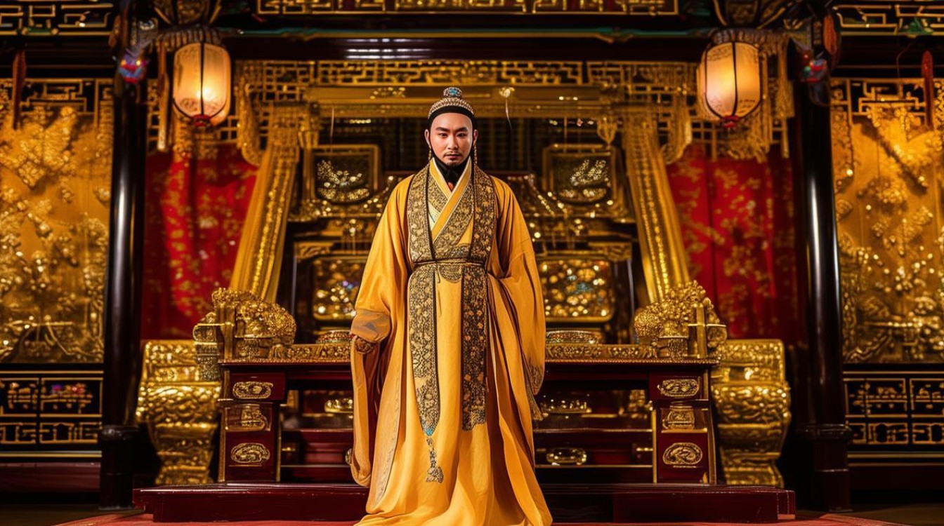 京剧唐三藏在金殿
