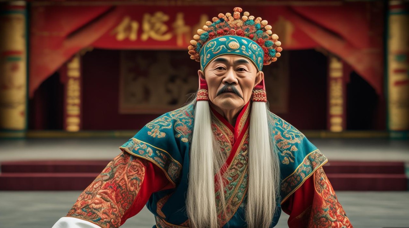 老一辈小生京剧