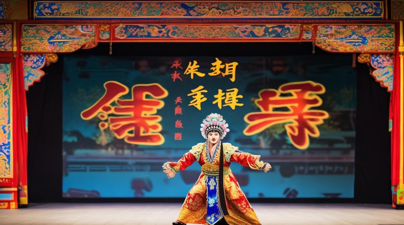 河南戏曲豫剧打金芝