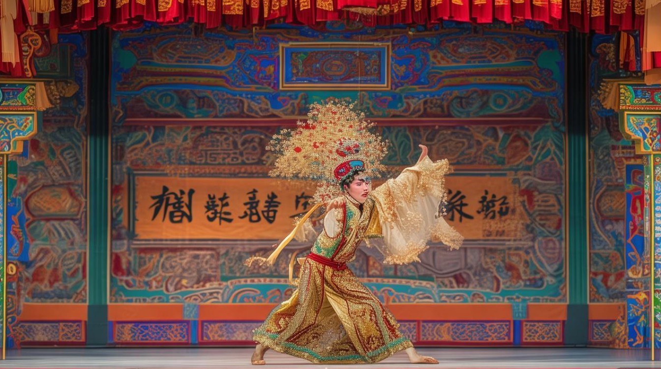 河南戏曲豫剧打金芝