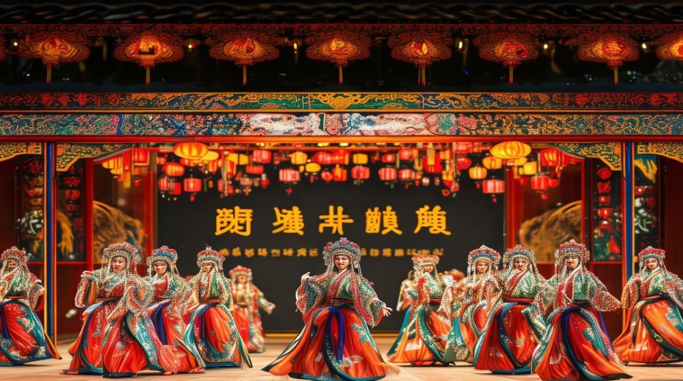 传统戏曲彩调剧舞蹈