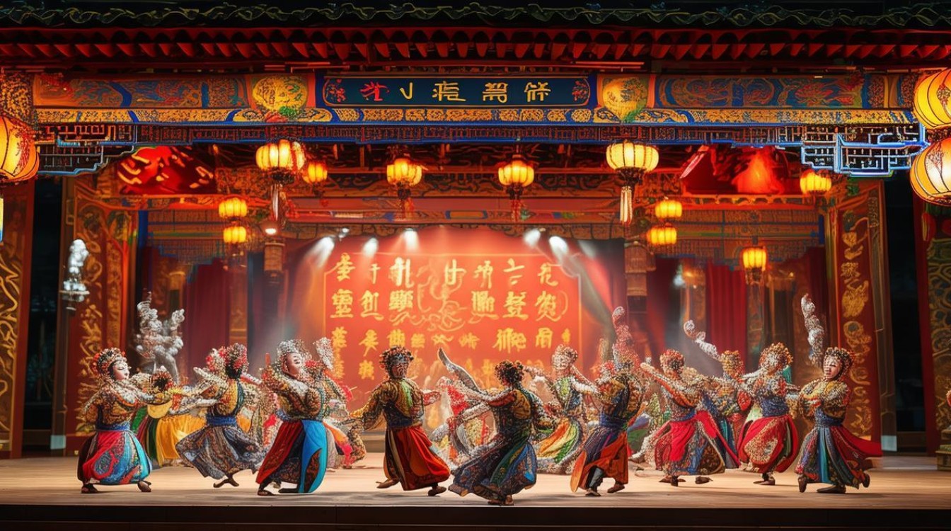 传统戏曲彩调剧舞蹈