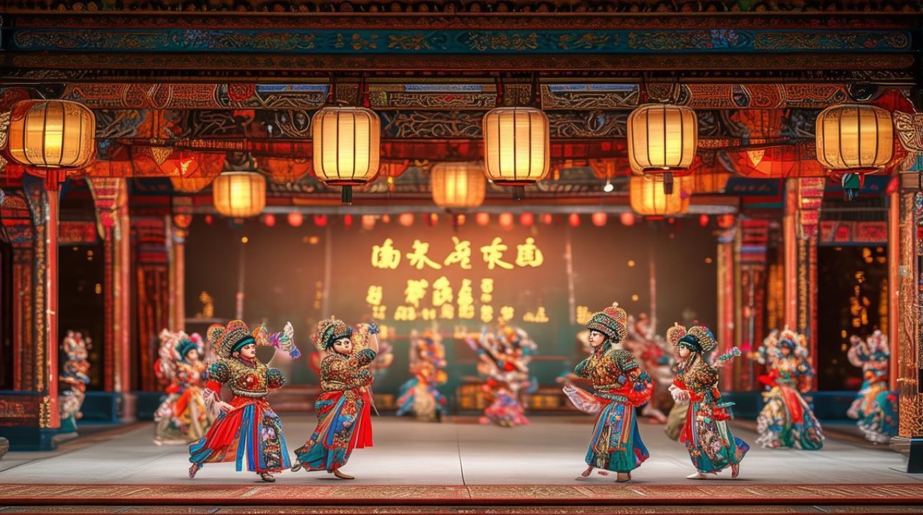 传统戏曲彩调剧舞蹈