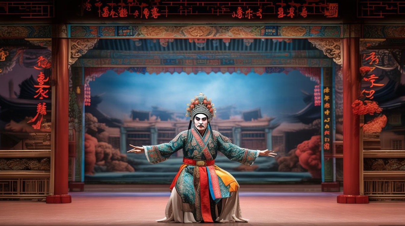 京剧胭粉计袁世海