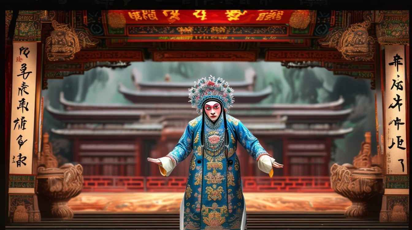京剧胭粉计袁世海