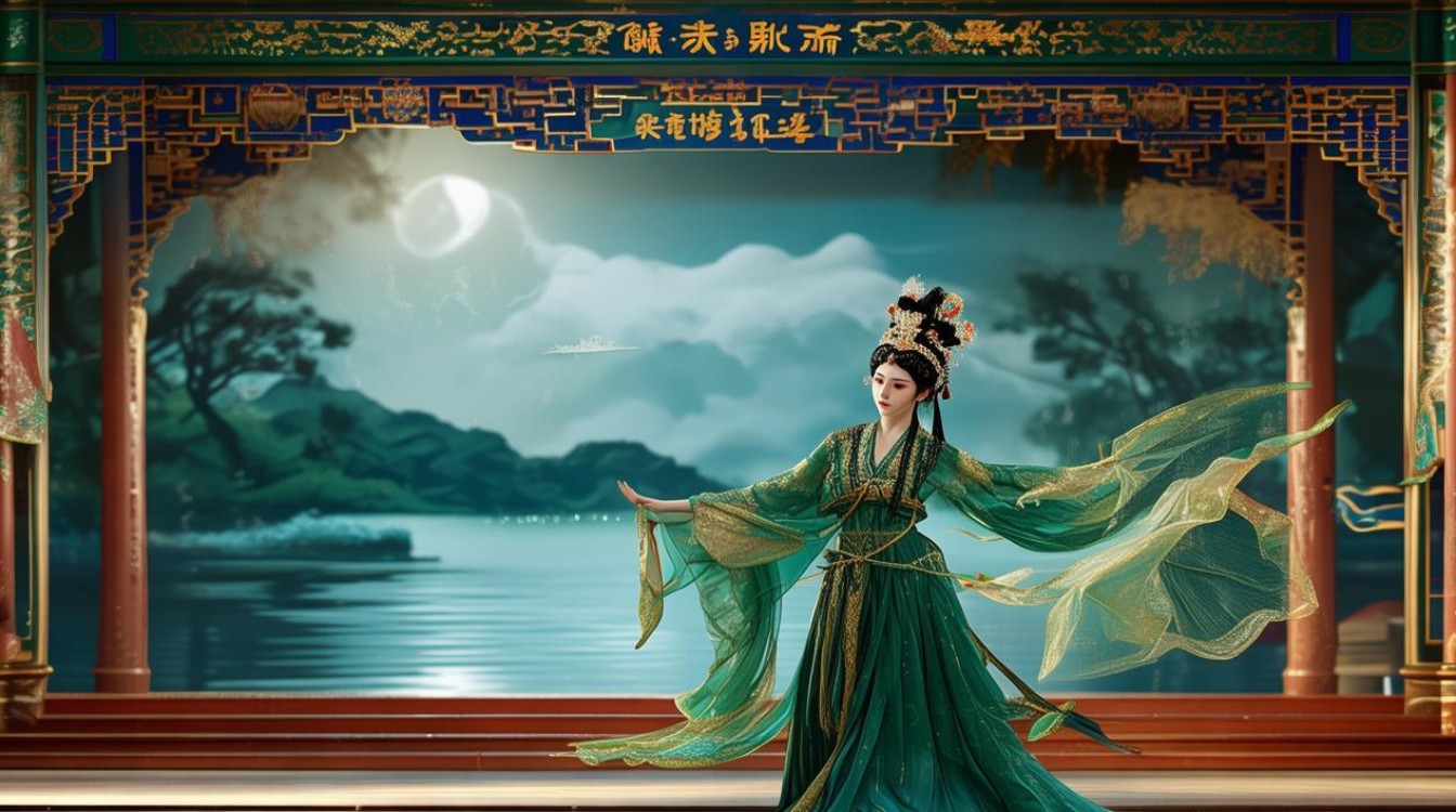 江团结的豫剧西湖公主