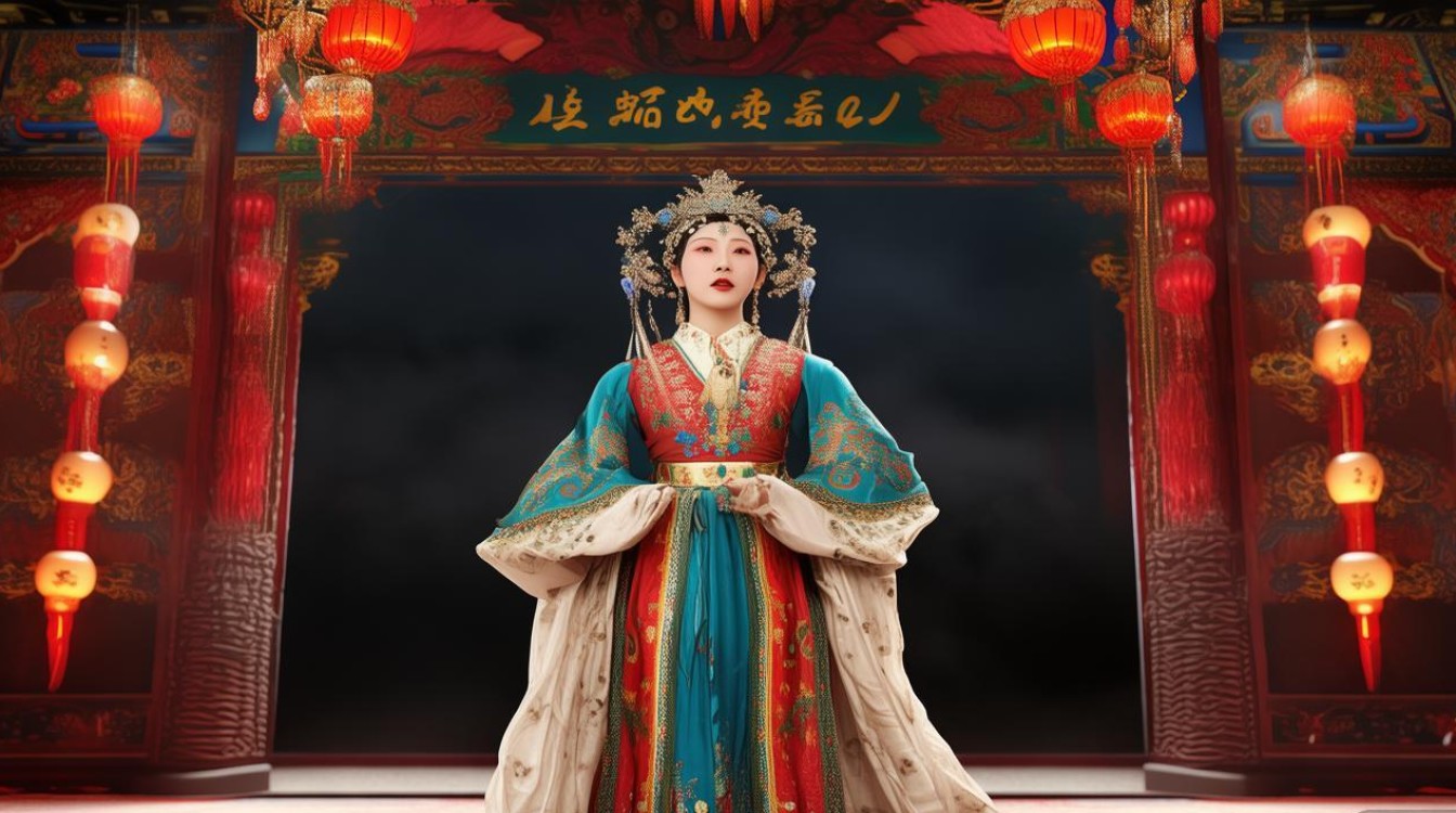 河南豫剧演唱王素君