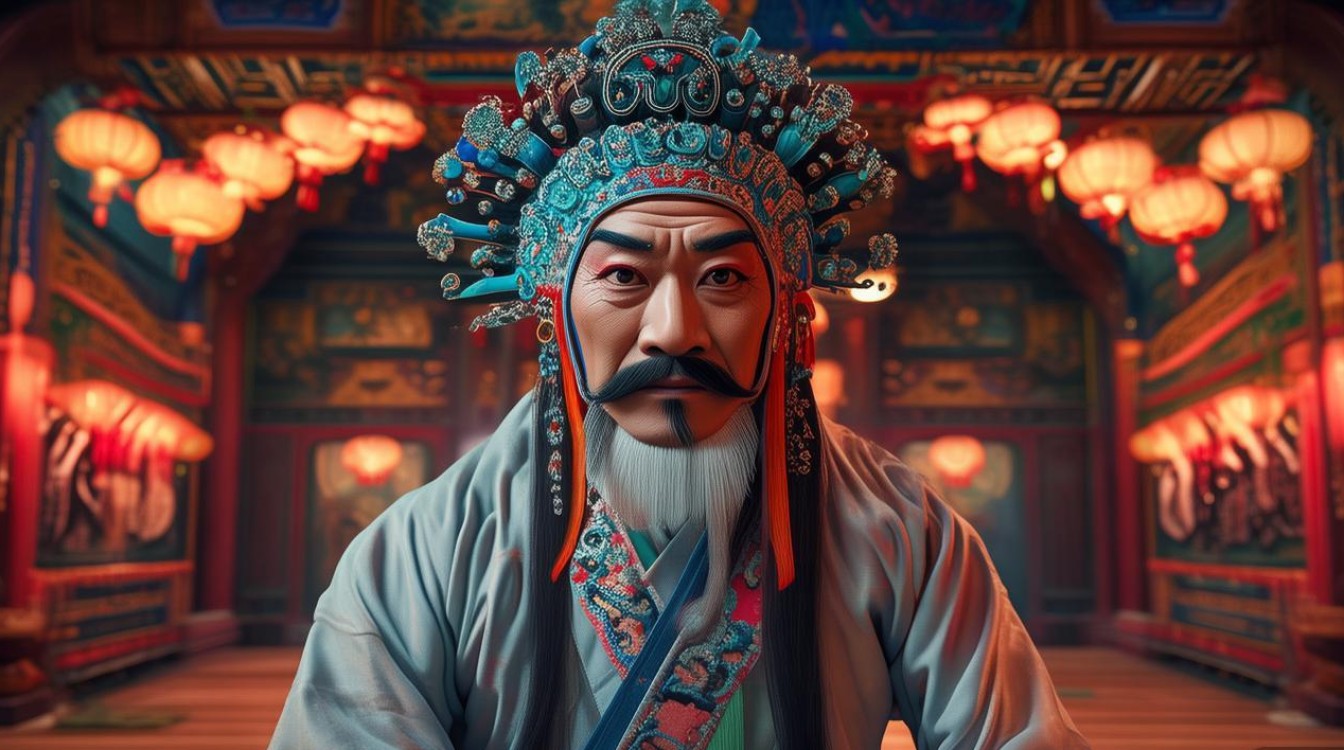 京剧连升店萧长华