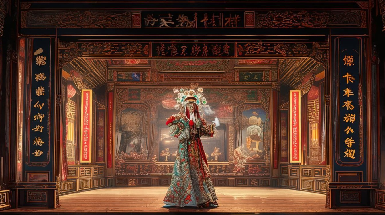 打神告庙豫剧 鉴赏