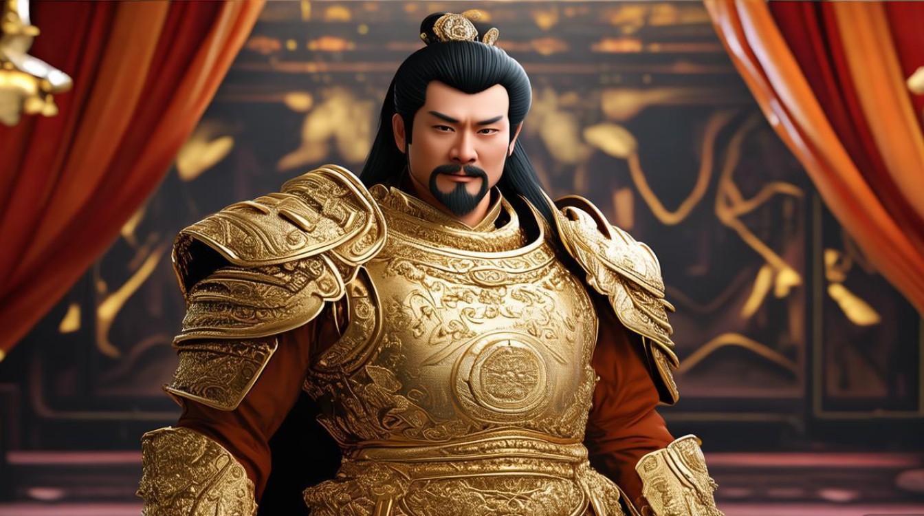 戏曲净角金将的图片