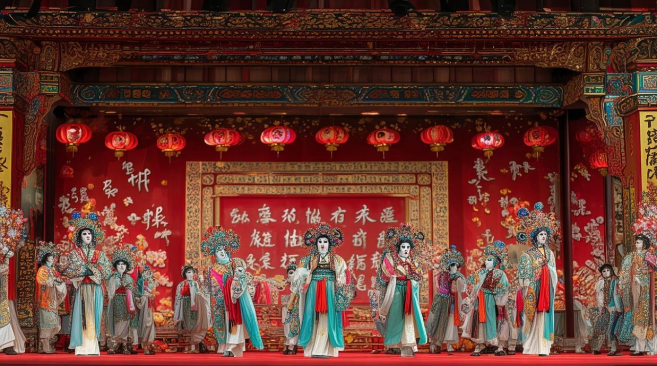 中国京剧《五花洞》