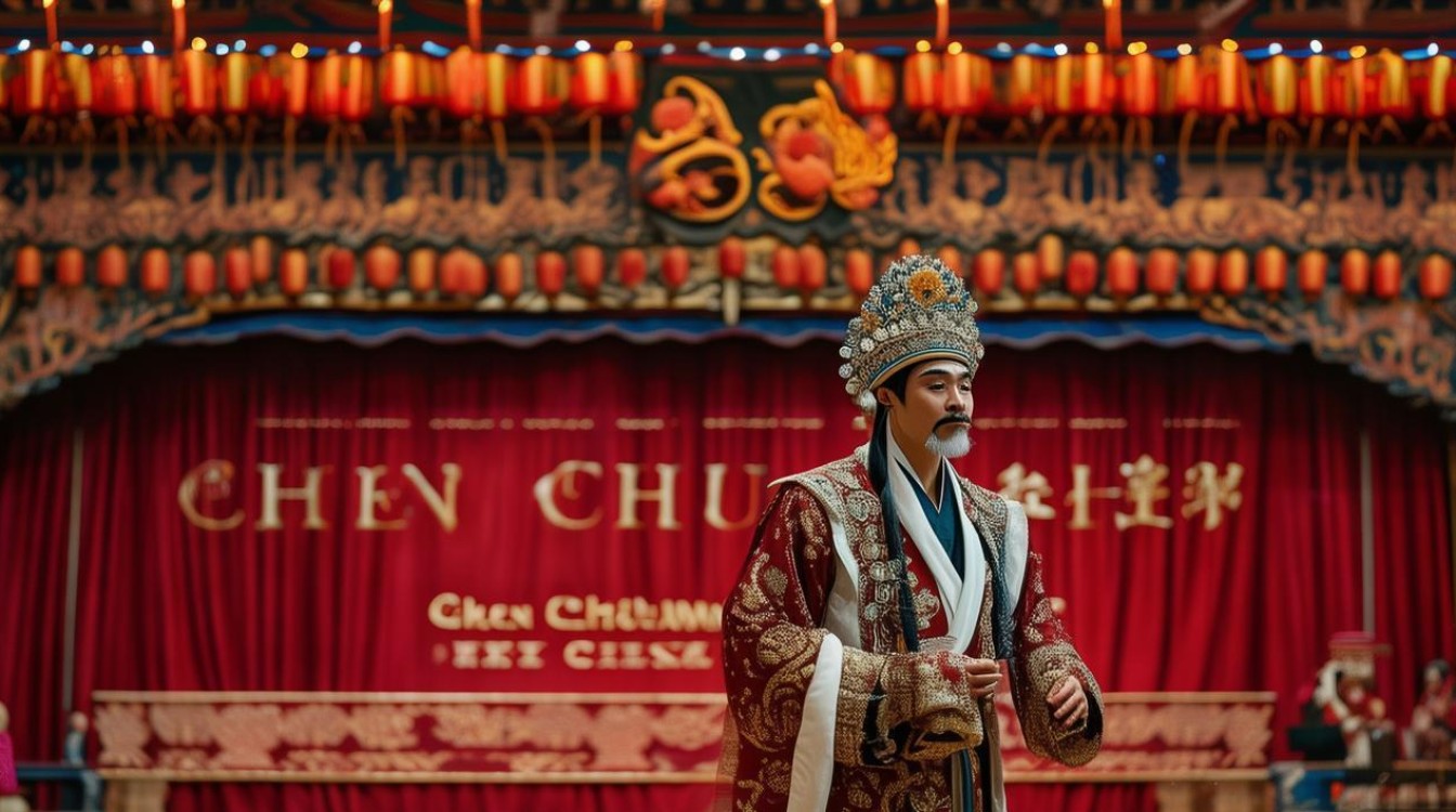 豫剧名家陈传明