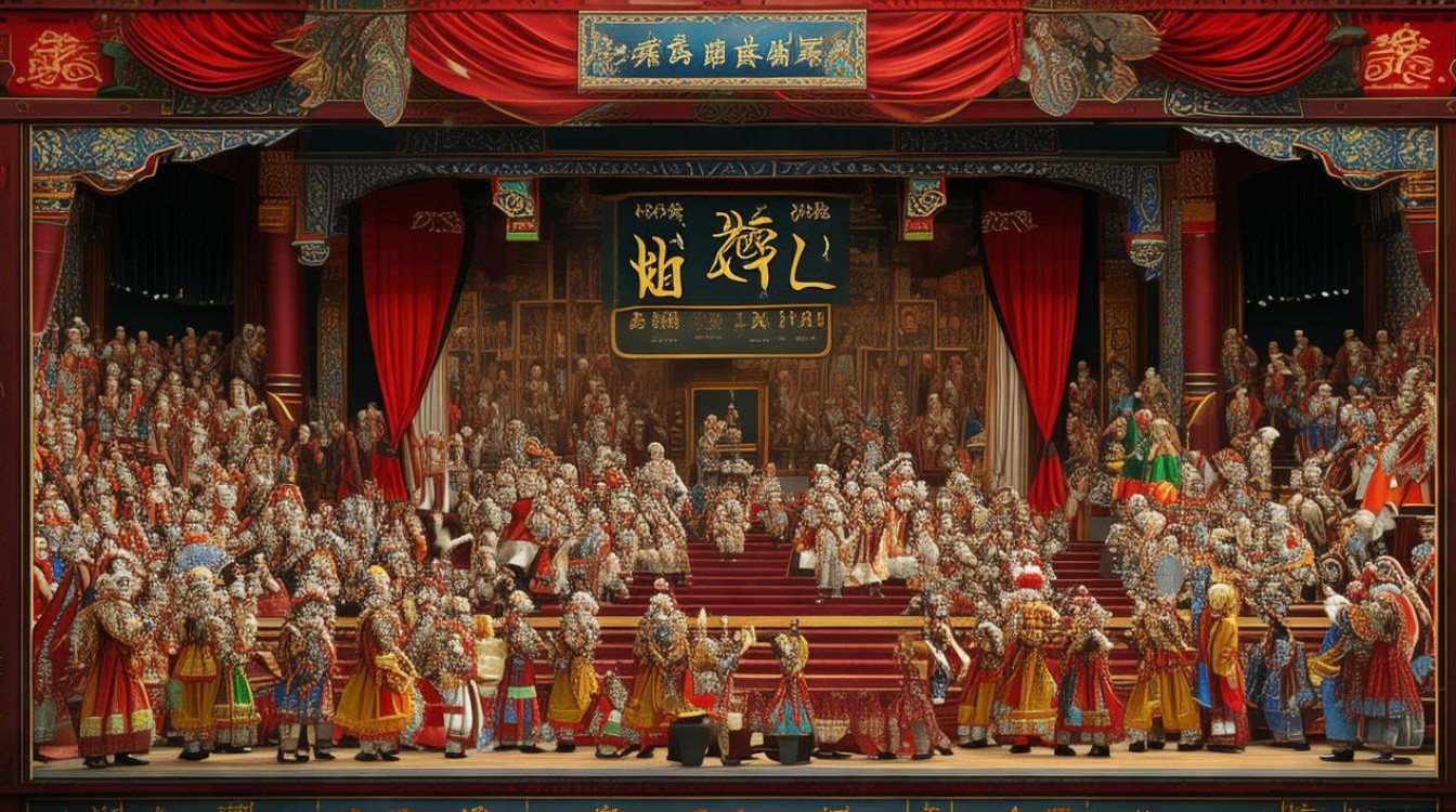 京剧六部会审