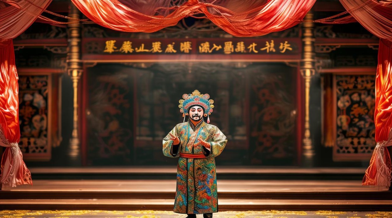 描绘梨园戏曲的诗句