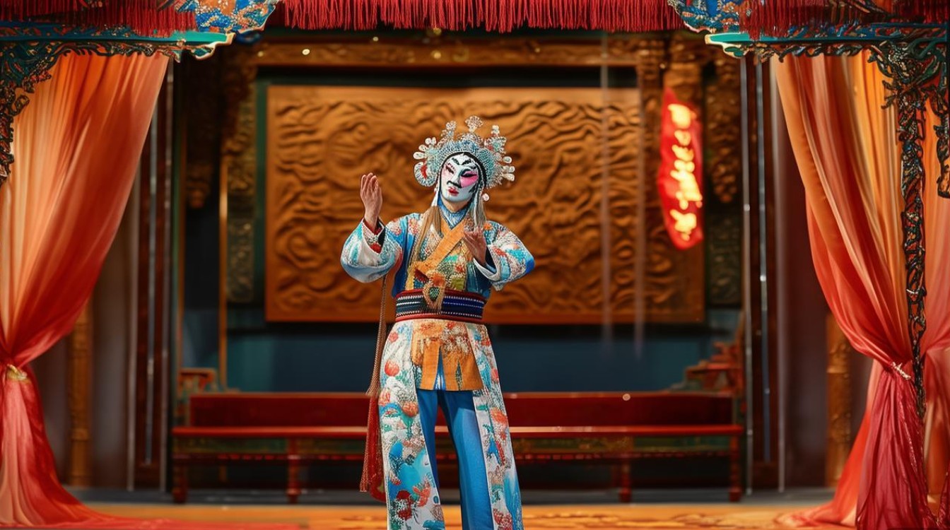 描绘梨园戏曲的诗句