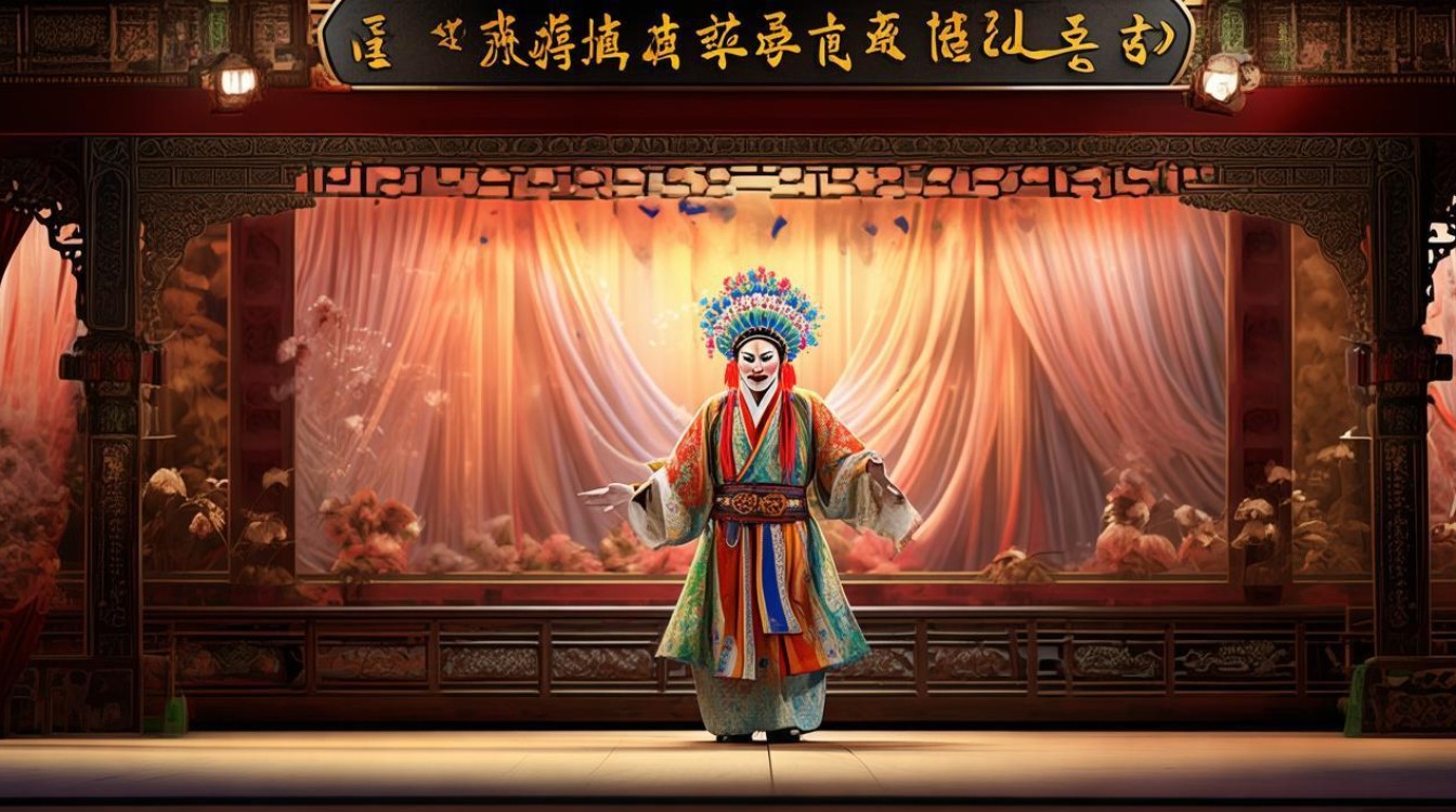描绘梨园戏曲的诗句