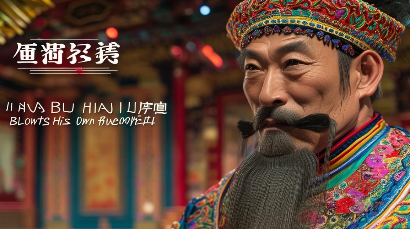 豫剧名家釒不换吹牛
