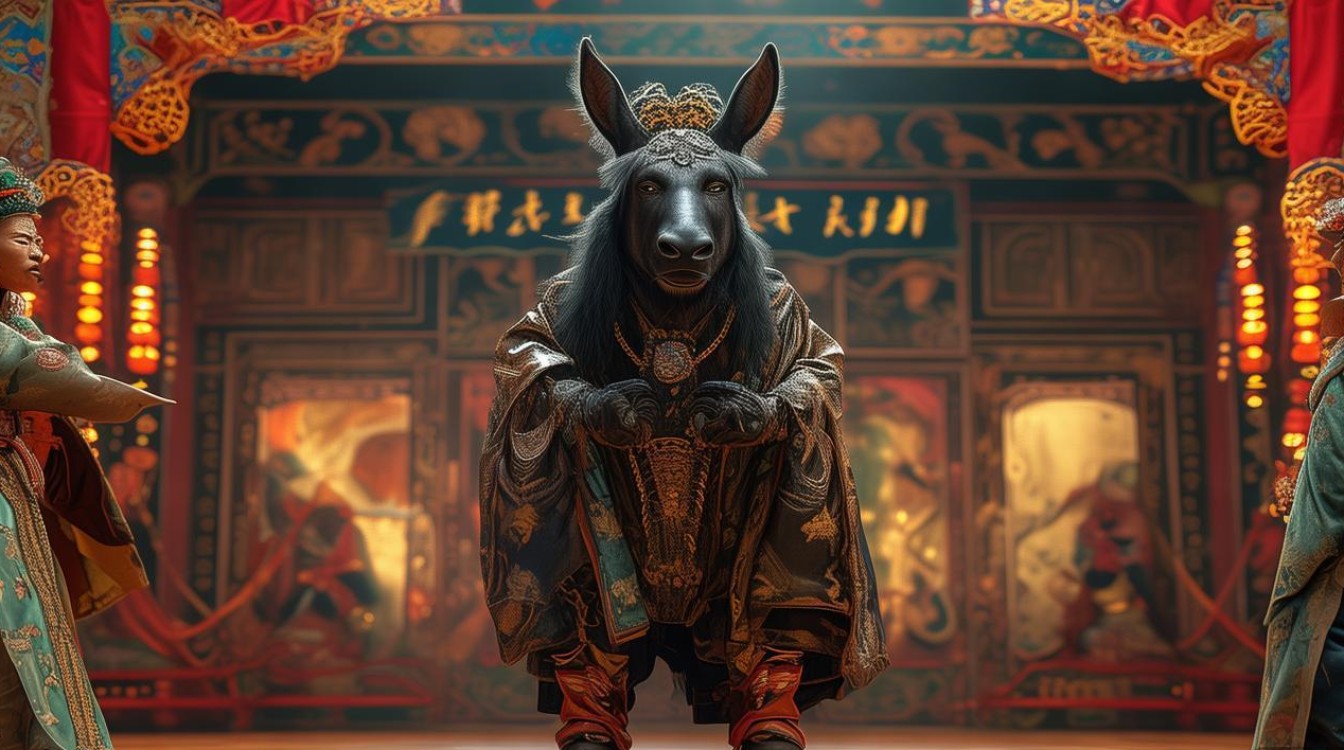 河南豫剧黑驴告状上