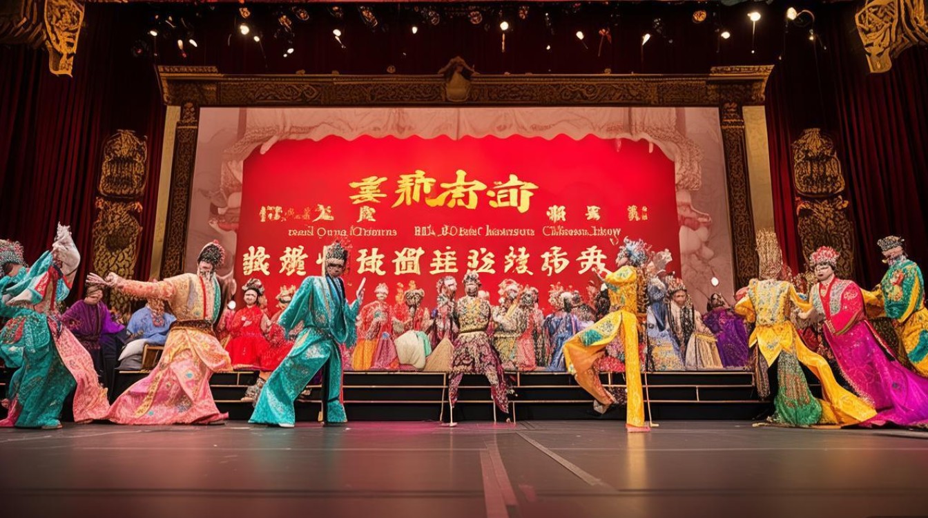 京剧豫剧名家大反串