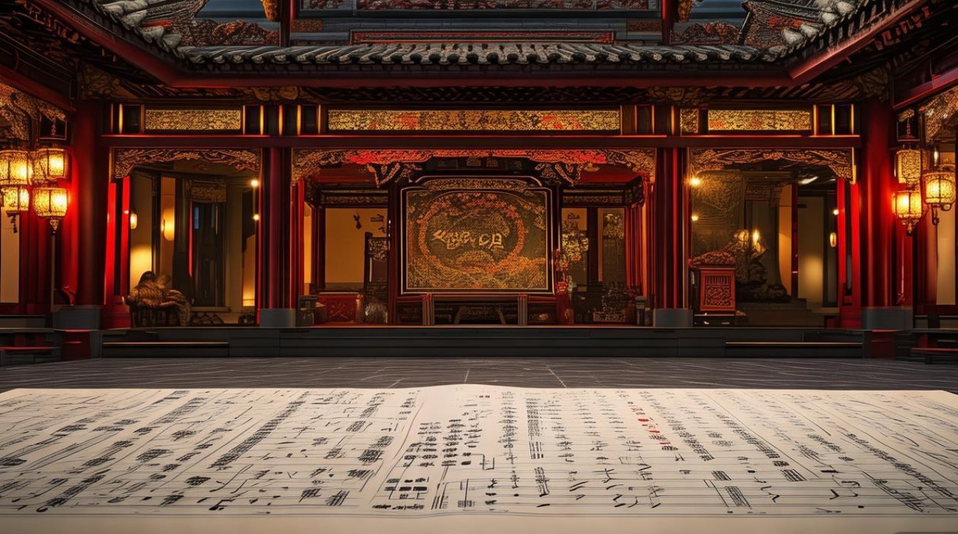 豫剧曲谱上秀楼