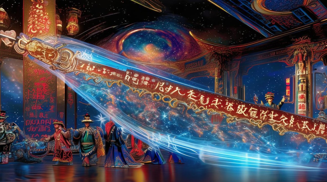宇宙锋京剧道具有什么