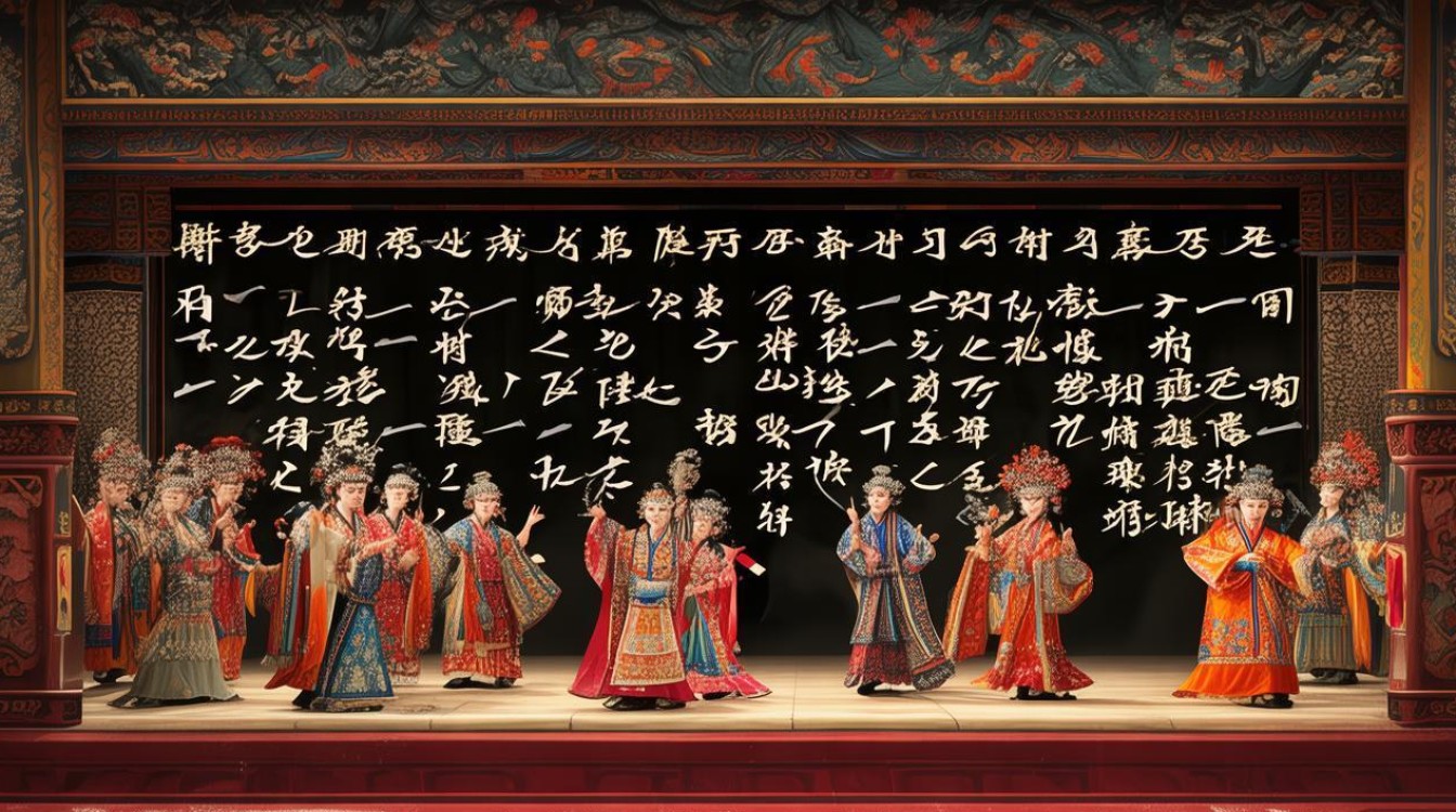 京剧西厢记全剧唱词