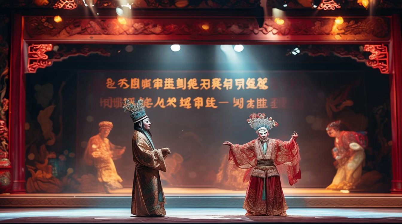 京剧花脸老旦演唱会