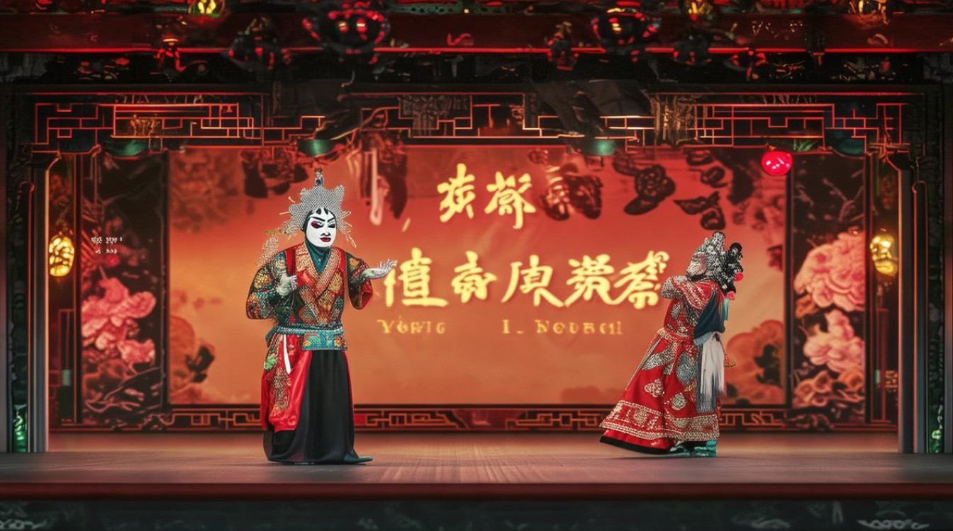 京剧花脸老旦演唱会