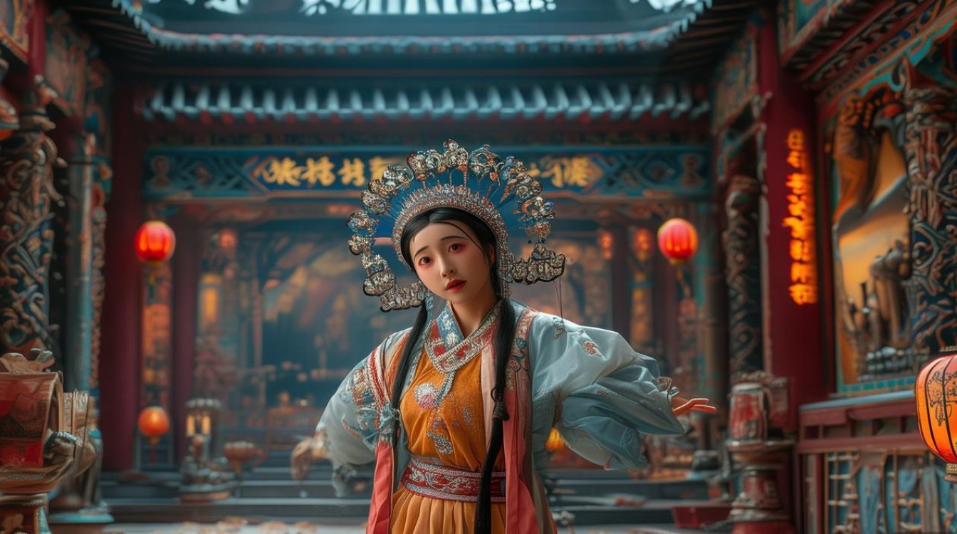千里寻母戏曲