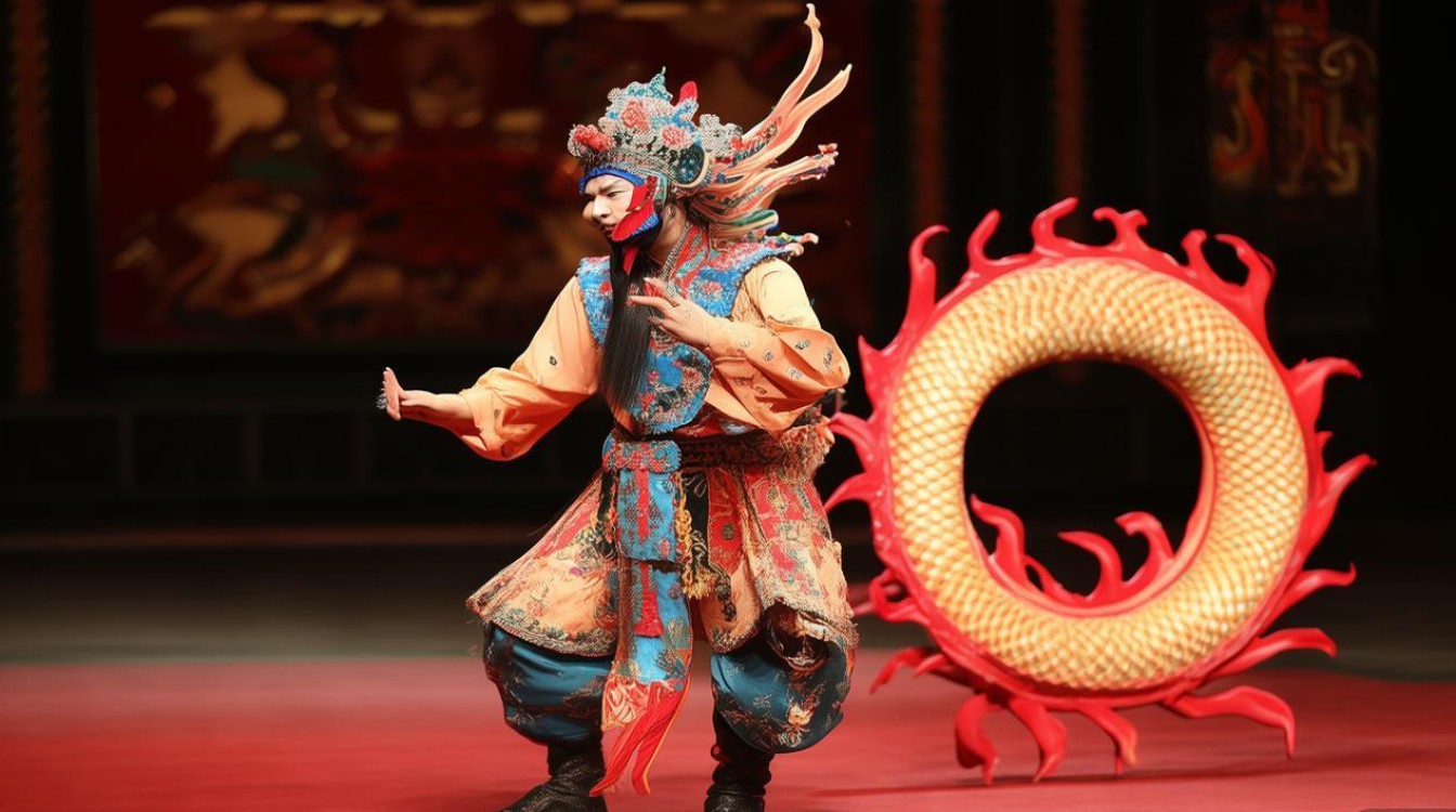 京剧打龙袍遇皇后视频