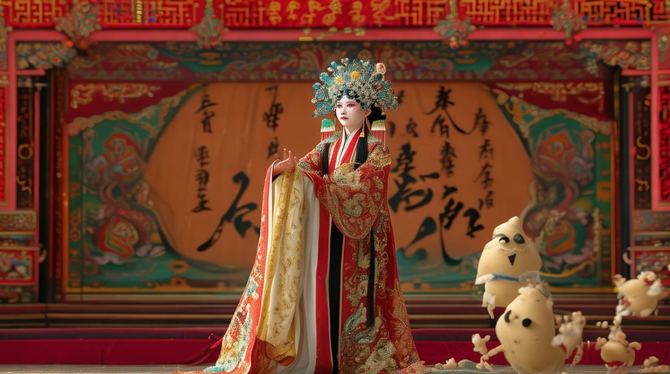 越剧金静反串京剧土豆