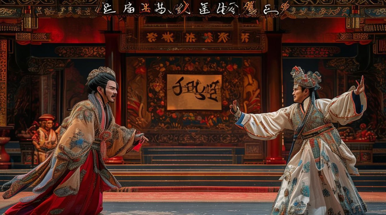 豫剧陈平打朝李佩